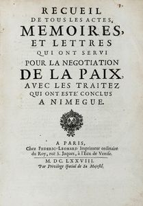 Lotto composto di 3 opere del XVII secolo.  - Asta Libri a stampa dal XVI al XX secolo | ASTA A TEMPO - PARTE II  - Associazione Nazionale - Case d'Asta italiane