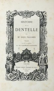 Lotto composto di 18 opere su tessuti e merletti in italiano, inglese e francese.  - Asta Libri a stampa dal XVI al XX secolo | ASTA A TEMPO - PARTE II  - Associazione Nazionale - Case d'Asta italiane