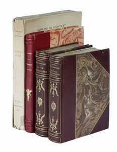 Libri d'epoca di letteratura francese (XIX/XX secolo) - Asta Libri Antichi  e d'Arte - Maison Bibelot - Casa d'Aste Firenze - Milano