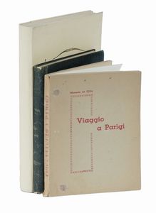 Lotto di 3 opere di letteratura erotica.  - Asta Libri a stampa dal XVI al XX secolo | ASTA A TEMPO - PARTE II  - Associazione Nazionale - Case d'Asta italiane