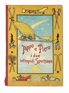 Lotto di 18 libri illustrati per l'infanzia, molti con le illustrazioni di Maraja.  - Asta Libri a stampa dal XVI al XX secolo | ASTA A TEMPO - PARTE II  - Associazione Nazionale - Case d'Asta italiane