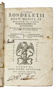 Lotto composto di 3 opere di medicina del XVI secolo.  - Asta Libri a stampa dal XVI al XX secolo | ASTA A TEMPO - PARTE II  - Associazione Nazionale - Case d'Asta italiane