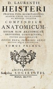 Lotto composto di 8 opere del XVIII secolo e XIX secolo di argomento prevalentemente medico.  - Asta Libri a stampa dal XVI al XX secolo | ASTA A TEMPO - PARTE II  - Associazione Nazionale - Case d'Asta italiane