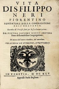 Lotto di 6 opere a tema religioso.  - Asta Libri a stampa dal XVI al XX secolo | ASTA A TEMPO - PARTE II  - Associazione Nazionale - Case d'Asta italiane