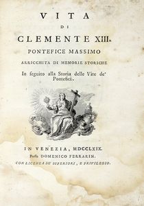 Lotto di 6 opere a tema religioso.  - Asta Libri a stampa dal XVI al XX secolo | ASTA A TEMPO - PARTE II  - Associazione Nazionale - Case d'Asta italiane