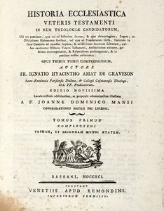 Lotto di 6 opere a tema religioso.  - Asta Libri a stampa dal XVI al XX secolo | ASTA A TEMPO - PARTE II  - Associazione Nazionale - Case d'Asta italiane