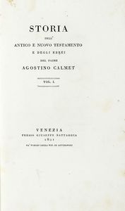 Lotto composto di 9 opere di religione.  - Asta Libri a stampa dal XVI al XX secolo | ASTA A TEMPO - PARTE II  - Associazione Nazionale - Case d'Asta italiane