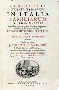 Lotto composto di 5 opere di storia del XVIII secolo.  - Asta Libri a stampa dal XVI al XX secolo | ASTA A TEMPO - PARTE II  - Associazione Nazionale - Case d'Asta italiane