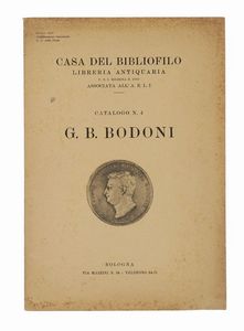 Catalogue of the rich italian Library of the late J. Marchetti Esq. [...] sold by auction by messers. Sotheby, Wilkinson & Hodge [...] London [...] 1876...  - Asta Libri a stampa dal XVI al XX secolo | ASTA A TEMPO - PARTE II  - Associazione Nazionale - Case d'Asta italiane