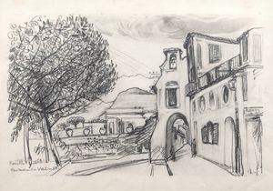 DOMENICO VALINOTTI Torino 1899 - 1962 - Ravello 1959