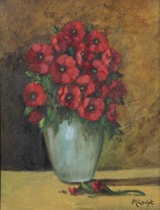 MARIO GACHET Torino 1879 - 1981 - Fiori