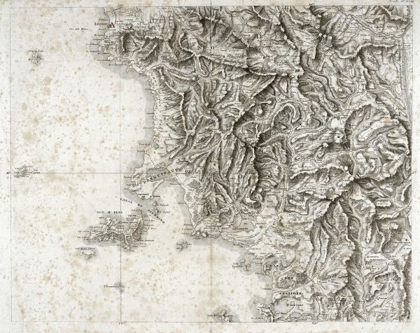 Toscane / Principaute de Piombino.  - Asta Arte antica, Orientalia e Cartografia | ASTA A TEMPO - PARTE I - Associazione Nazionale - Case d'Asta italiane