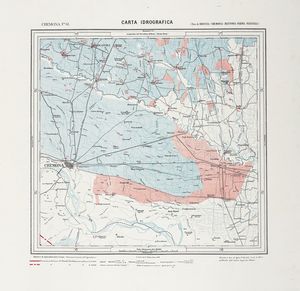 Lotto di 27 Carte idrografiche del Regno d'Italia .  - Asta Arte antica, Orientalia e Cartografia | ASTA A TEMPO - PARTE I - Associazione Nazionale - Case d'Asta italiane