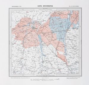 Lotto di 27 Carte idrografiche del Regno d'Italia .  - Asta Arte antica, Orientalia e Cartografia | ASTA A TEMPO - PARTE I - Associazione Nazionale - Case d'Asta italiane