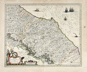 Willem Janszoon Blaeu - Marca d'Ancona olim Picenum.