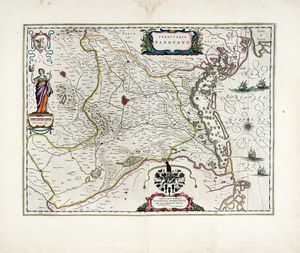 Willem Janszoon Blaeu - Territorio padovano.