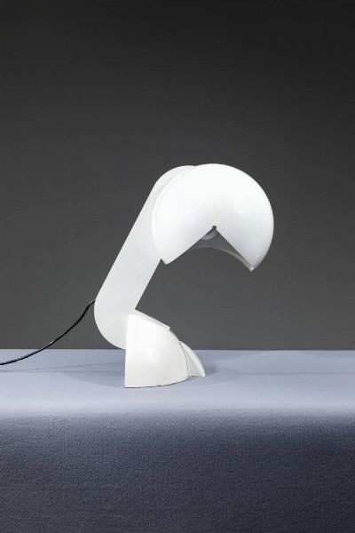 GAE AULENTI : Lampada mod. Ruspa  - Asta Asta di Design - Associazione Nazionale - Case d'Asta italiane