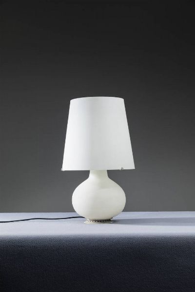 MAX INGRAND : Lampada da tavolo mod. 1853  - Asta Asta di Design - Associazione Nazionale - Case d'Asta italiane