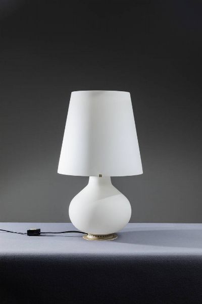 MAX INGRAND : Lampada da tavolo mod. 1853  - Asta Asta di Design - Associazione Nazionale - Case d'Asta italiane