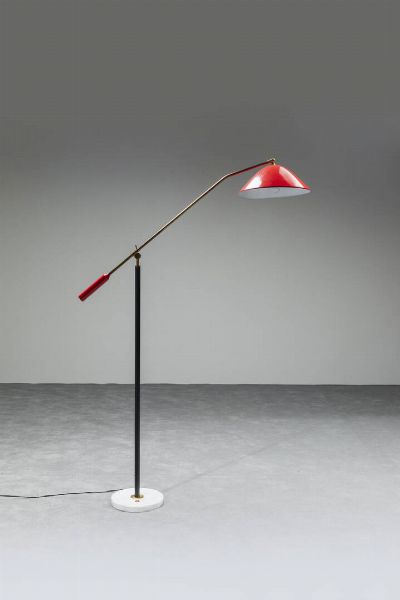 STILNOVO : Lampada con braccio  - Asta Asta di Design - Associazione Nazionale - Case d'Asta italiane