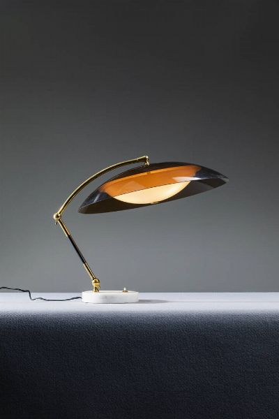 STILUX : Lampada da tavolo  - Asta Asta di Design - Associazione Nazionale - Case d'Asta italiane