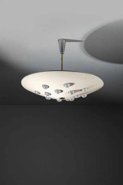 STILNOVO : Lampada a sospensione  - Asta Asta di Design - Associazione Nazionale - Case d'Asta italiane