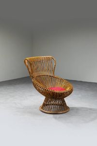 FRANCO ALBINI - Poltrona mod. Margherita