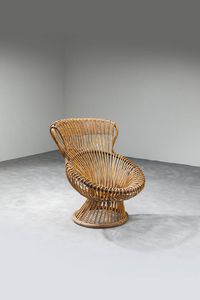 FRANCO ALBINI - Poltrona mod. Margherita