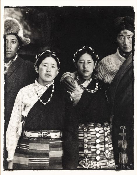 Gao Bo : Tibetan Portrait #6  - Asta Fotografia - Associazione Nazionale - Case d'Asta italiane