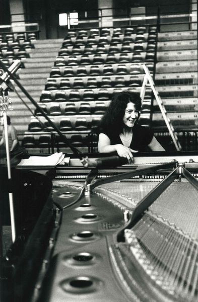 Silvia Lelli Masotti : Senza titolo (Martha Argerich)  - Asta Fotografia - Associazione Nazionale - Case d'Asta italiane