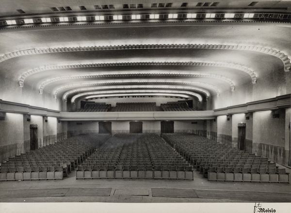 Autore sconosciuto<BR>lotto formato da tre scatti fotografici Foto Moisio, Torino (Palazzo delle Esposizioni Torino, Teatro Nuovo Riattato, Galleria del Padiglione Agnelli)  - Asta Fotografia - Associazione Nazionale - Case d'Asta italiane