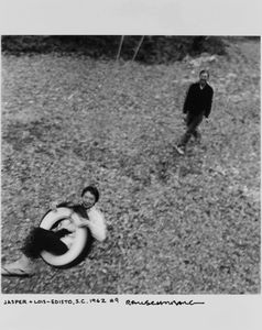 Robert Rauschenberg : Jasper+Lois, edisto, S.C. 1962 #9  - Asta Fotografia - Associazione Nazionale - Case d'Asta italiane