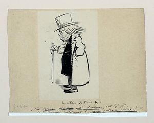 Lotto composto di 15 caricature francesi.  - Asta Arte Moderna e Contemporanea | ASTA A TEMPO - PARTE II  - Associazione Nazionale - Case d'Asta italiane