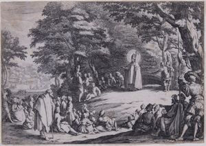 Jacques Callot - Saint Mansuy e Saint Amond