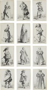 Jacques Callot - La noblesse