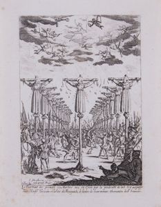 Jacques Callot - Les martyrs du Japon e Le Benedicite