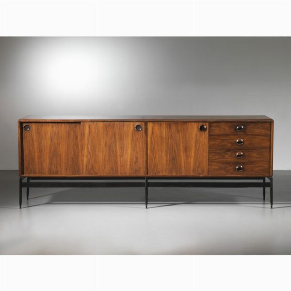 CREDENZA  - Asta DESIGN E ARTI DECORATIVE DEL '900 - Associazione Nazionale - Case d'Asta italiane