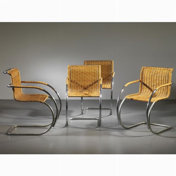 Ludwig Mies Van Der Rohe  - Asta DESIGN E ARTI DECORATIVE DEL '900 - Associazione Nazionale - Case d'Asta italiane