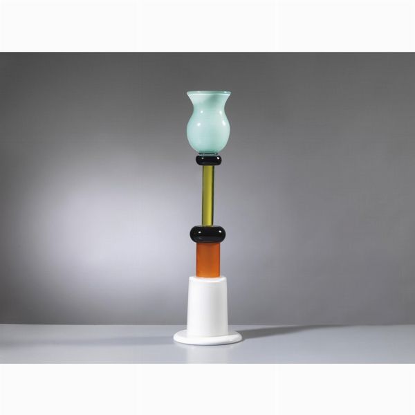 SOTTSASS ETTORE : Ettore Sottsass  - Asta DESIGN E ARTI DECORATIVE DEL '900 - Associazione Nazionale - Case d'Asta italiane