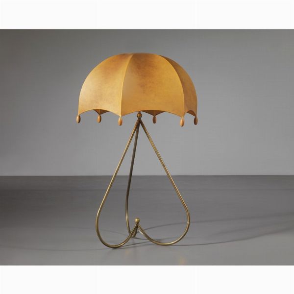 LAMPADA DA TERRA  - Asta DESIGN E ARTI DECORATIVE DEL '900 - Associazione Nazionale - Case d'Asta italiane