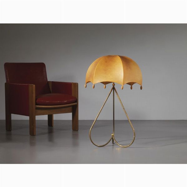 LAMPADA DA TERRA  - Asta DESIGN E ARTI DECORATIVE DEL '900 - Associazione Nazionale - Case d'Asta italiane