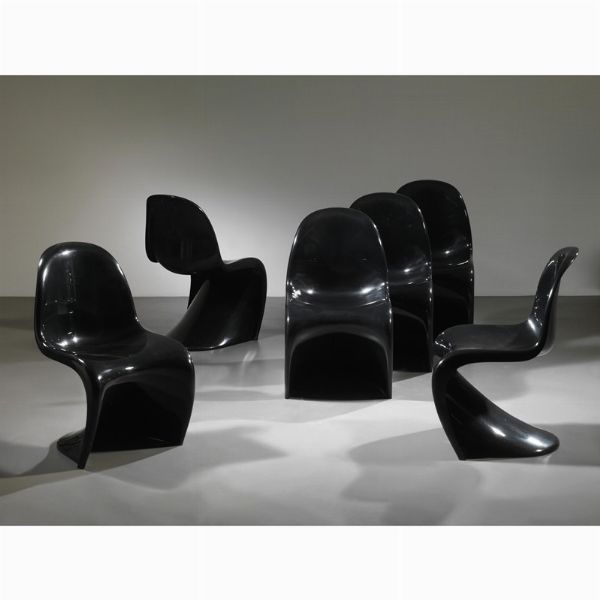 Verner Panton  - Asta DESIGN E ARTI DECORATIVE DEL '900 - Associazione Nazionale - Case d'Asta italiane