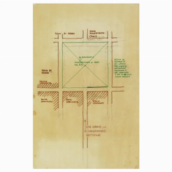 Ponti Gio : Gio Ponti  - Asta DESIGN E ARTI DECORATIVE DEL '900 - Associazione Nazionale - Case d'Asta italiane