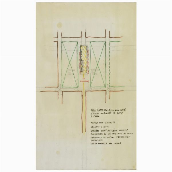 Ponti Gio : Gio Ponti  - Asta DESIGN E ARTI DECORATIVE DEL '900 - Associazione Nazionale - Case d'Asta italiane