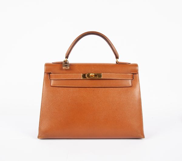 HERMES - BORSA KELLY 32 IN PELLE  - Asta Asta a Tempo - Luxury Fashion - Associazione Nazionale - Case d'Asta italiane