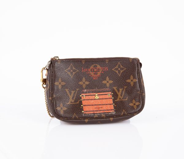 LOUIS VUITTON - POCHETTE INVENTEUR  - Asta Asta a Tempo - Luxury Fashion - Associazione Nazionale - Case d'Asta italiane