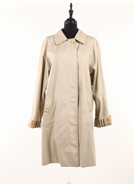 Burberry, trench  - Asta Asta a Tempo - Luxury Fashion - Associazione Nazionale - Case d'Asta italiane