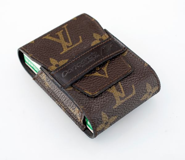 Louis Vuitton, porta carte da gioco  - Asta Asta a Tempo - Luxury Fashion - Associazione Nazionale - Case d'Asta italiane