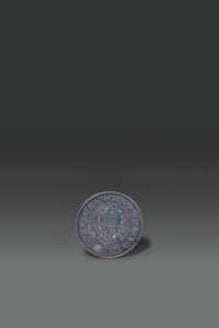 MONETA : Moneta in argento  Cina  Repubblica  XX sec Diam cm 3 7  - Asta Asta di Arte Orientale - Associazione Nazionale - Case d'Asta italiane