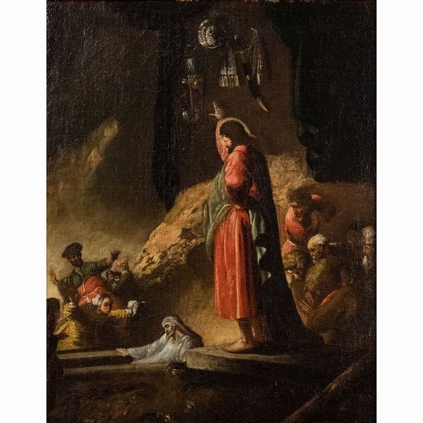 Rembrandt van Rijn, cerchia di  - Asta Dipinti Antichi, Arredi, Sculture e Oggetti d'Arte - Associazione Nazionale - Case d'Asta italiane